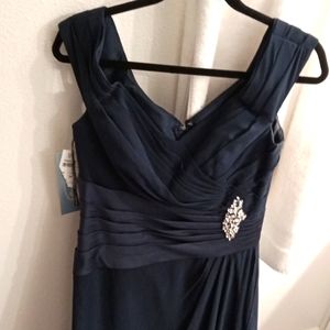 Long formal dress, lined